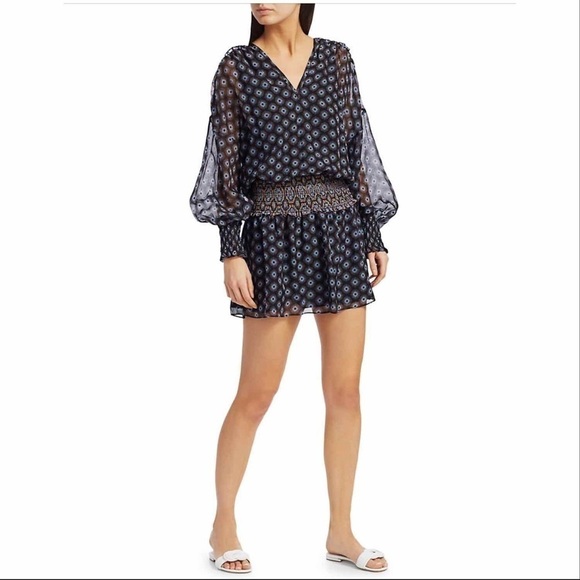 Ramy Brook Medallion print mini dress - Picture 7 of 14